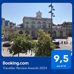 Independante En Face De La Gare Flandres Accommodatie bij particulieren Rijsel
